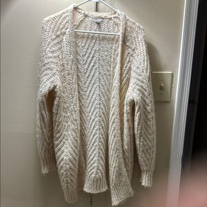 Cozy Cream Knit Sweater